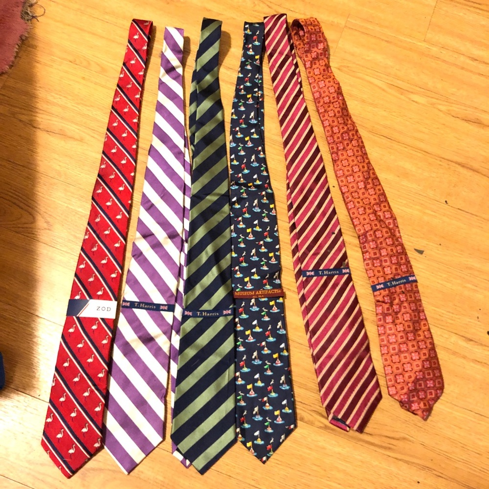 T. Harris || New Men’s Neck Ties
